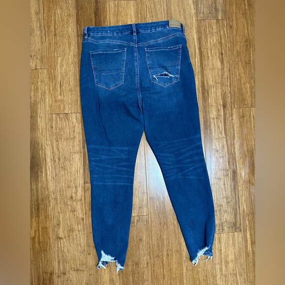 SOLD *.  American Eagle size 14 jeans - Picture 2 of 4